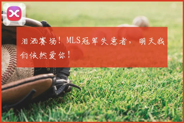泪洒赛场!MLS冠军失意者,明天我们依然爱你!