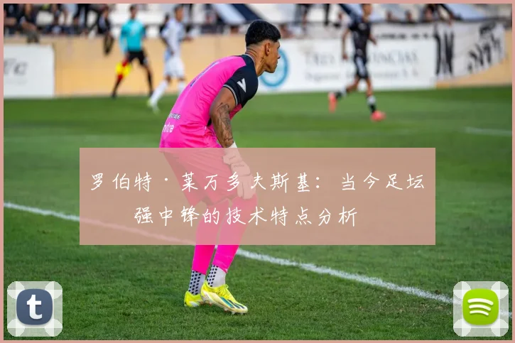 罗伯特·莱万多夫斯基：当今足坛最强中锋的技术特点分析
